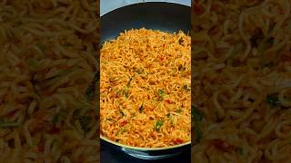 Hot & spicy korean noodles #shortvideo #shorts #food