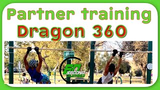 DYNAMIC CALISTHENICS: Can YOU do the partner Dragon 360?