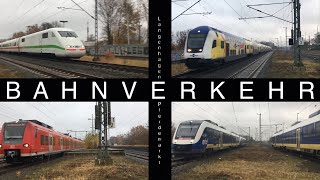 Bahnverkehr in Langenhagen Pferdemarkt | trainspotting_hannover