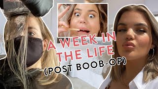 A WEEK IN THE LIFE IN MARBELLA (RECOVERING FROM BOOB SURGERY)