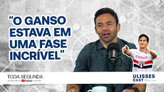 "ERA IMPRESSIONANTE VER COMO NEYMAR E O GANSO SE COMPLETAVAM", DIZ JUAN MALDONADO