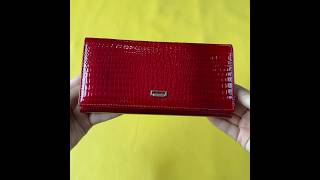 patent leather gorgeous wallet to show your taste ~ support global order,hotline: 18125628672