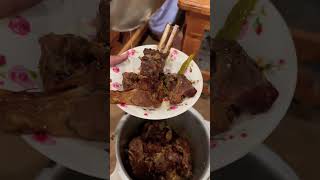 Hakeem khan restaurant ka Famous Mutton Tikka very delicious 🤤