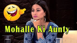 Mohalle Ki Aunty "Hina Khan" BiggBoss 11 (Musical.ly)