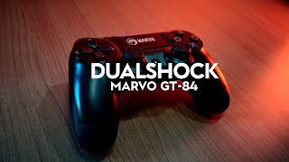 ¡¡El GAMEPAD más barato para JUGAR!! | PS4 | PC | MÓVIL | Marvo GT-84 | Test