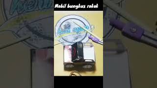 mobilan bungkus rokok#cardboard #diy #automobile #kerajinan #tutorial #creatif