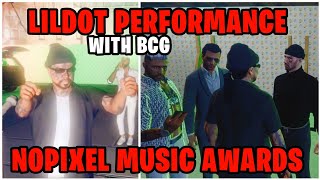 @Lil. Performed at NOPIXEL MUSIC AWARDS | BHENC#OD gang Support Lidot #scorpions #nopixelindia