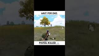 Wait for end #Pistol killed ☠️#Please subscribe to my channel 🥺