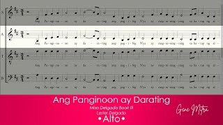 Ang Panginoon ay Darating • Alto Guide