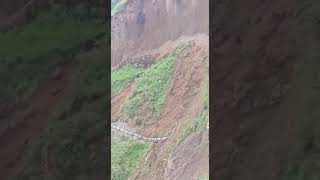 Heavy Land slide view capture..