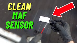 How To Clean Your Mass Air Flow Sensor (MAF Sensor)