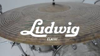 Ludwig Classic Maple in Olive Oyster ft. Austin Seegers