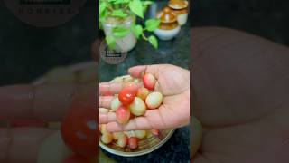 Best seasonal fruit to try 🍒 #telugu #food #homemakerhobbies