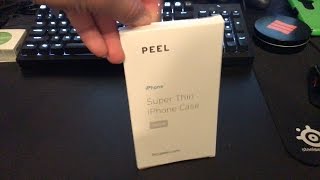 Peel iPhone 7 Case Unboxing