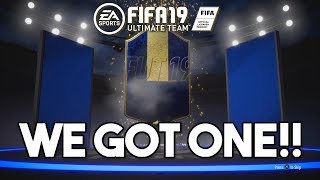 FIFA 19 : WE GOT ONE!!!! TOTY Pack Opening!!