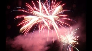 Fireworks at Tinicum Park Riverside Symphonia's Concert Under the Stars