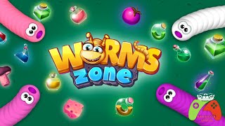 WormsZone.io : 😄 Happy stream | Playing Solo | Streaming with Bondigger Gaming Star ⭐