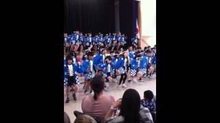 Japanese school multicultural performance #3