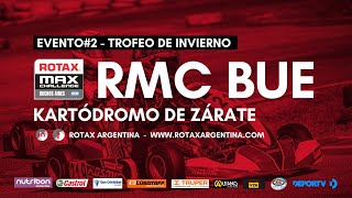 Evento #2  - RMC BUE - Kartódromo de Zárate (Trofeo de Invierno)