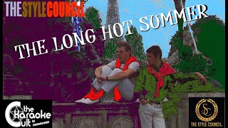 The Style Council - Long Hot Summer - SOKC-0085 (KARAOKE)