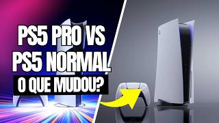 PlayStation 5 Pro vs PS5: Qual Console é Melhor? Detalhes e Diferenças