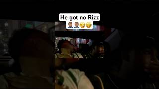 She ignored him🤣🤣🤣 #viral #funny #rizz #shorts #vlog