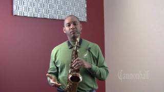 Branford Marsalis - Maintaining Dynamic Consistency - Cannonball Saxophones