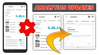 Yt Studio New Feature Updates | Yt Studio New Look Update | Yt Studio Updates 2021/ Analytics Update