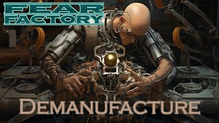 Demanufacture от Fear Factory - тексты в виде сгенерированных искусственным ИИ (Субтитры на русском)