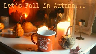 Let's Fall in Autumn...🍂🎃🍁