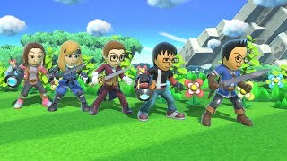 We want more Miitopia Music in Super Smash Bros Ultimate Part 1