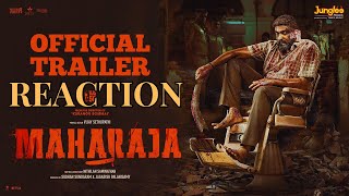 Maharaja Trailer Reaction #vijaysethupathi