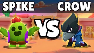 CROW vs SPIKE 😲 23 TEST