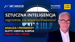 Sztuczna inteligencja zagrożenie, czy wsparcie inwestora?