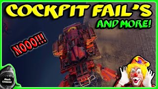 😂 Cockpit Fail's And More 😂 [Crossout Funny Moments Ep.13]