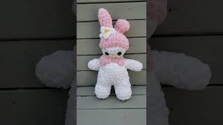 crochet my melody #mymelody ##crochetprojects #crochetcraft #crochetpatterns #easycrochet #cute