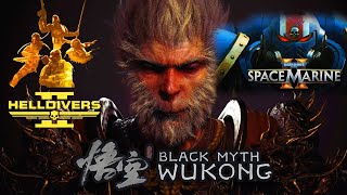 GGANG LIVE | EPIC Triple Threat: Helldivers 2, Black Myth: Wukong, Space Marine 2 |