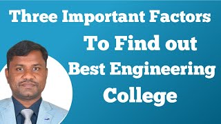 How to find - Best Engineering College