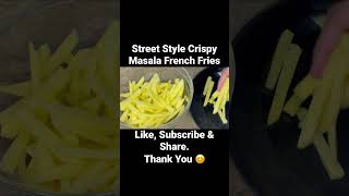 French Fries #shorts #ytshorts  #youtubeshorts