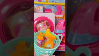 Laundry Detergent in Laundry Set | asmr