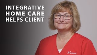 Integrative Home Health Care Helps Client Who is a Falls Risk