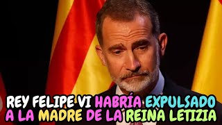 Rey Felipe VI Prohíbe a su Suegra en Zarzuela | Crisis Monarquía al Descubierto