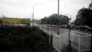 Parramatta Road Level Crossing