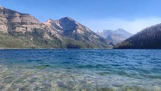 Fantastic view of Waterton Lake!