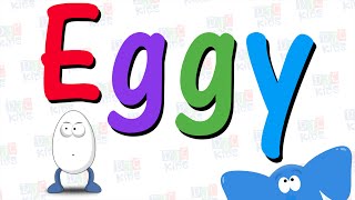 Edgar and Eggy - Let's Learn Some Alphabet Letters!