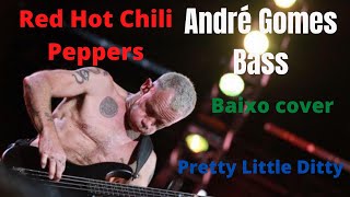 Red Hot Chili Peppers! Pretty Little Ditty! Baixo cover!!!