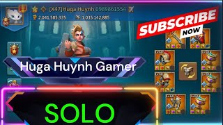 Cũng Là Trap Solo mà sao nó kỳ kỳ  🤔🤔 ?? |  #LordsMobile