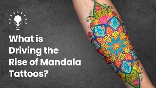 What is Driving the Rise of Mandala Tattoos? | Aliens Tattoo