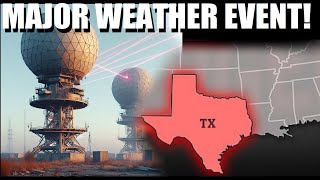 🤯 MAJOR Weather Event! TEXAS & LOUISIANA! PREDICTION!