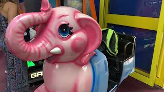 Whittaker Bros Jumbo Elephant Kiddie Ride